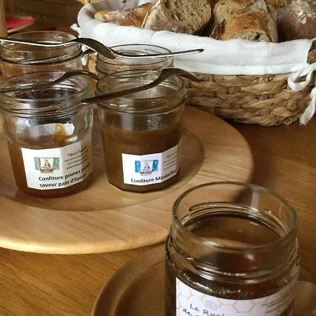 Bluets Et Brimbelles Couette-café Saulxures