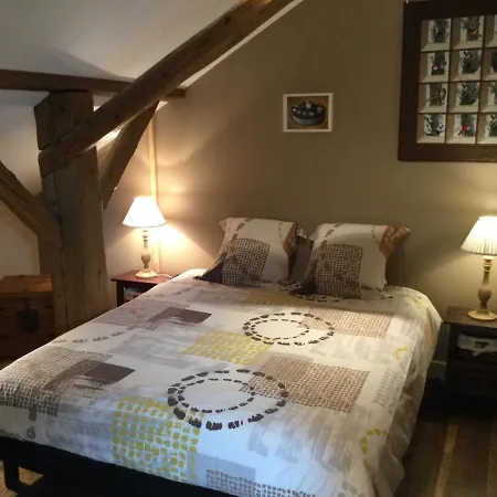 Couette-café Bluets Et Brimbelles Saulxures
