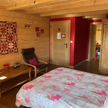 Bluets Et Brimbelles Couette-café Saulxures