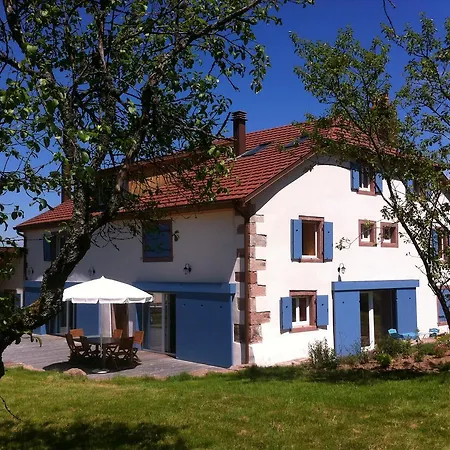 Couette-café Bluets Et Brimbelles Saulxures