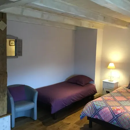 Bed & Breakfast Bluets Et Brimbelles Saulxures